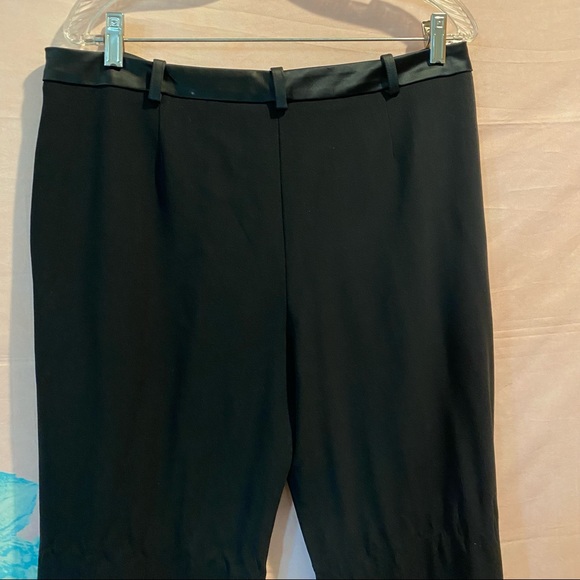 St. John Evening Tuxedo Waistband Pant 🌵 14• VINTAGE - Picture 7 of 15